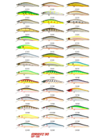 Воблер для рыбалки ZIPBAITS Orbit 90 SP-SR, 90мм, 10.2гр., заглубление 0.8-1.0м., цвет 104M, суспендер