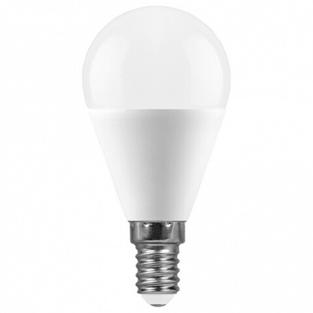 Лампа светодиодная Feron Saffit Sbg 4515 E14 15Вт 6400K 55211