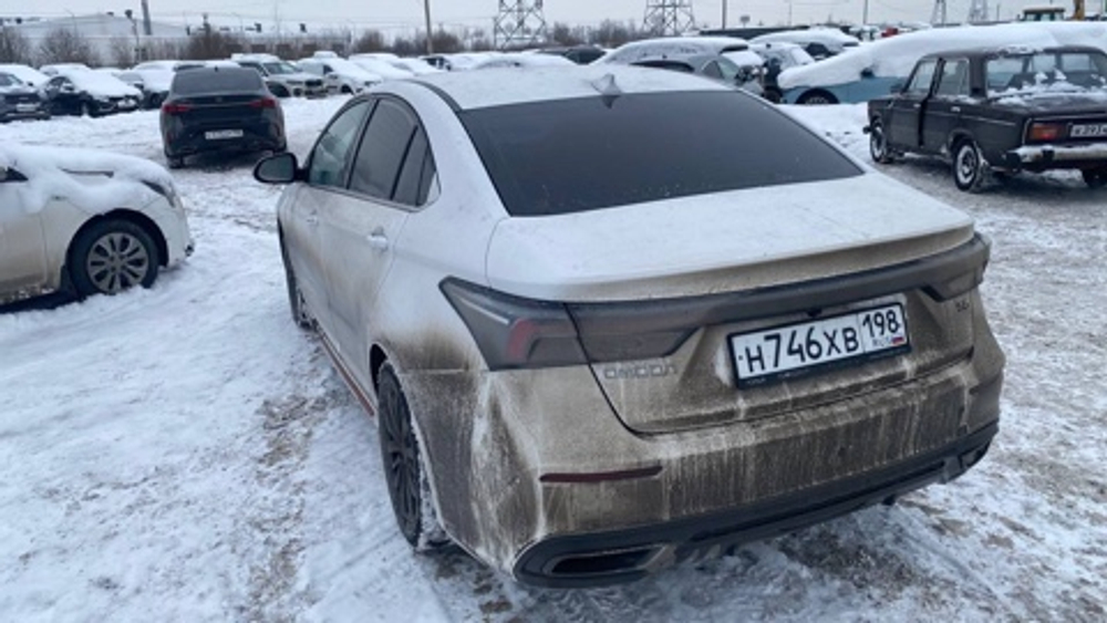 Omoda S5 1.5 CVT Life