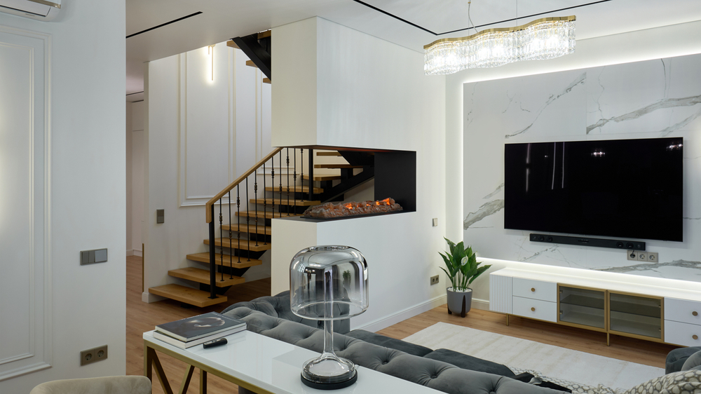 Настольный светильник Maytoni MOD286TL-L18B3K