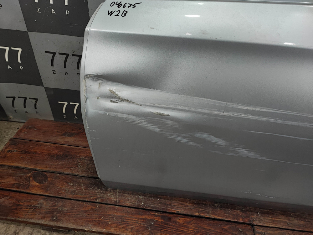 Дверь передняя левая Mercedes E (W213) 16-нв Б/У Оригинал A2137200105