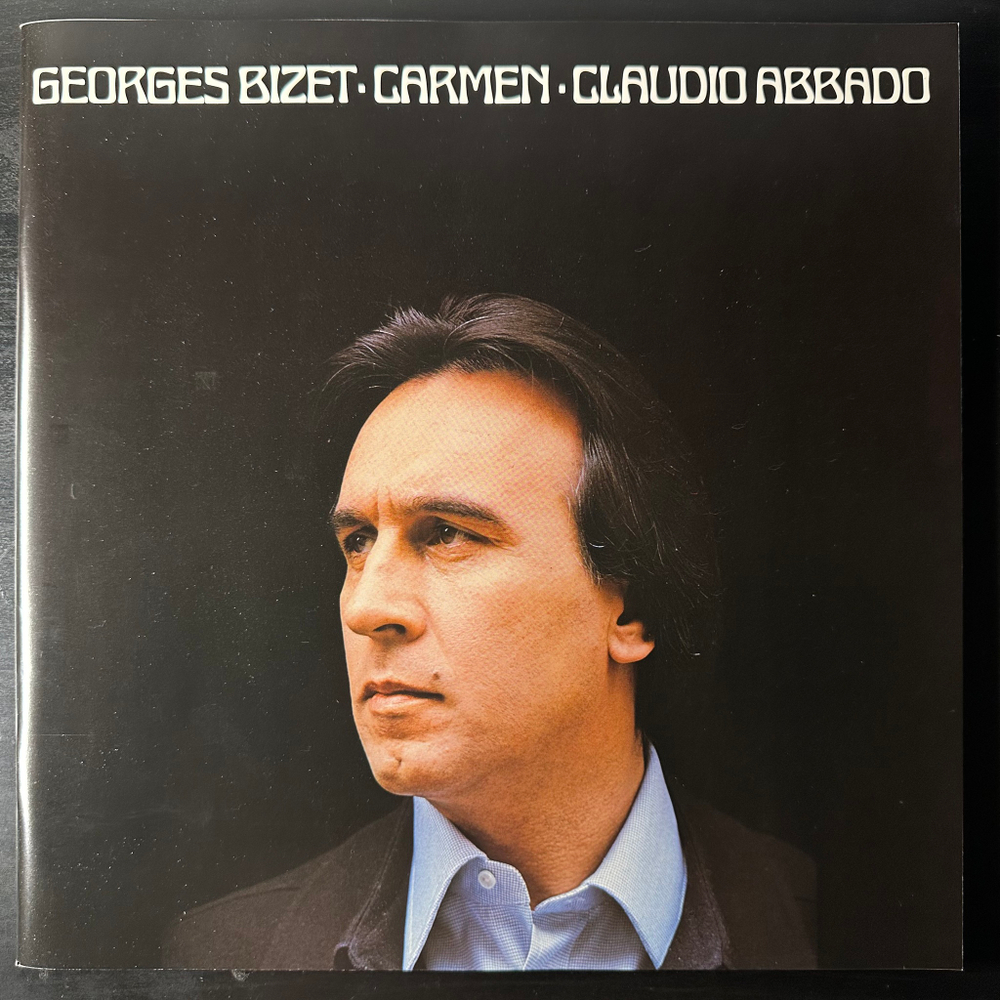 Бизе - Кармен 3LP (Германия 1984г.)