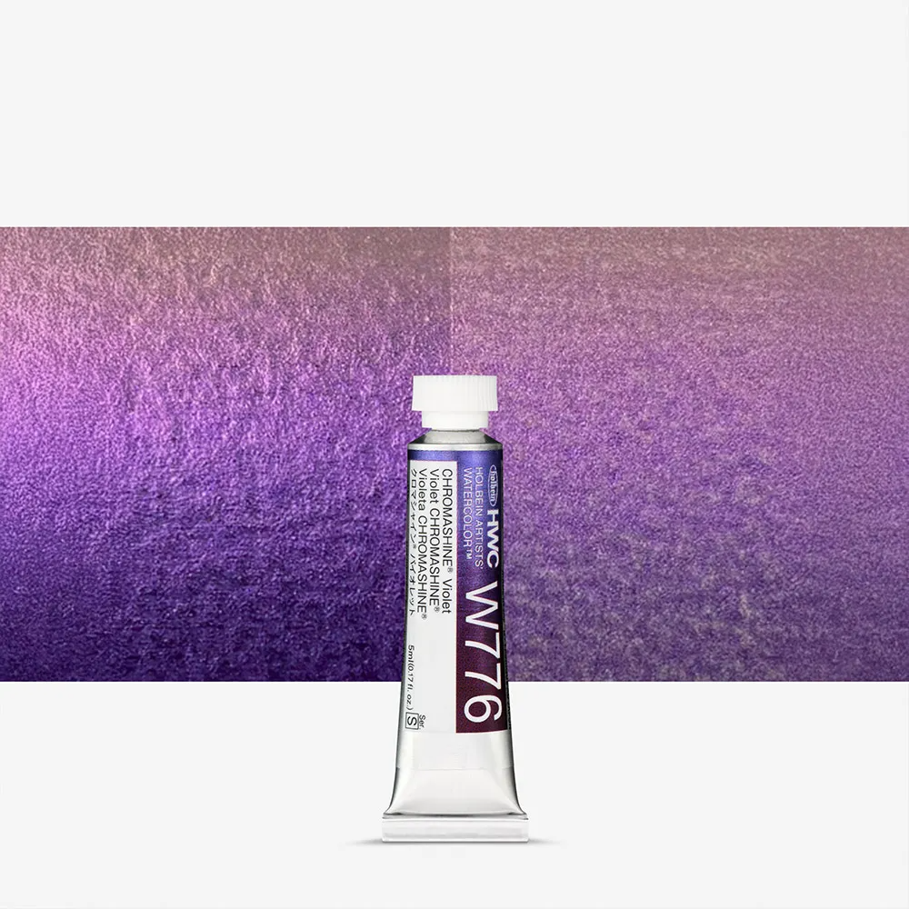Акварель Holbein Chromashine 5 мл. W776 Violet