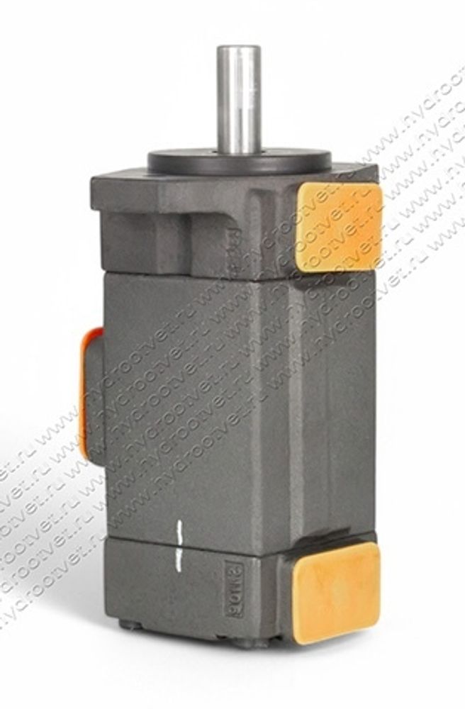 НПл 16-25/16 - Пластинчатый нерегулируемый насос сдвоенный с рабочим объемом 16,9+24,4 см3 (PV2R11-17/25RBAU2)