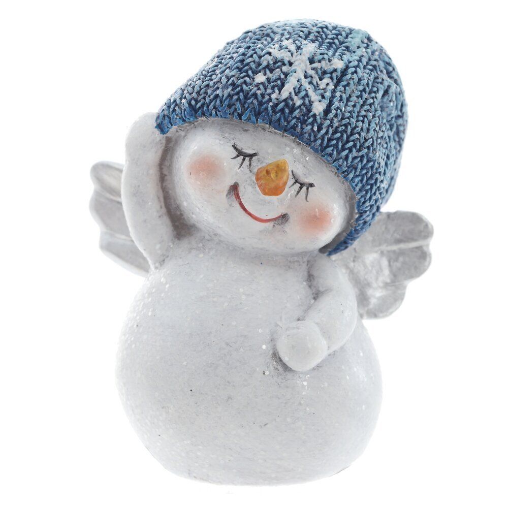 GAEM Фигурка декоративная "Снеговик", L6 W3,5 H7 см, 2в.