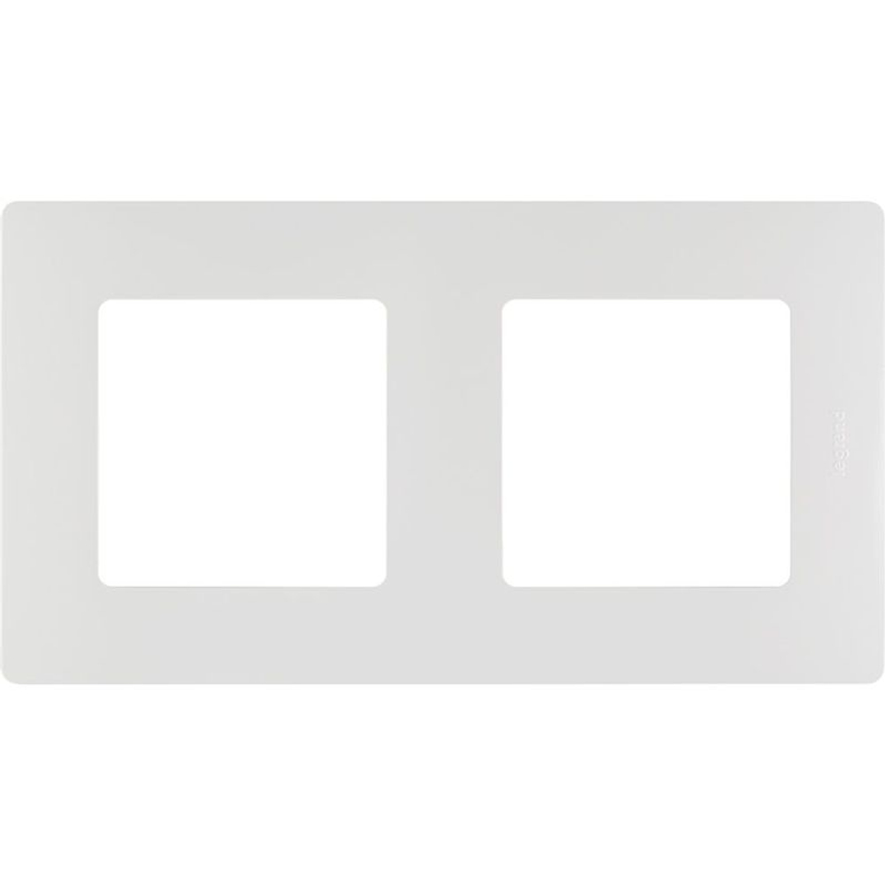 Рамка 2-м Etika бел. IEK 672502