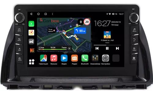 Магнитола для Mazda CX-5 2011-2017 - Canbox 10-194 Android 10, Быстрая, CarPlay, 4G SIM-слот