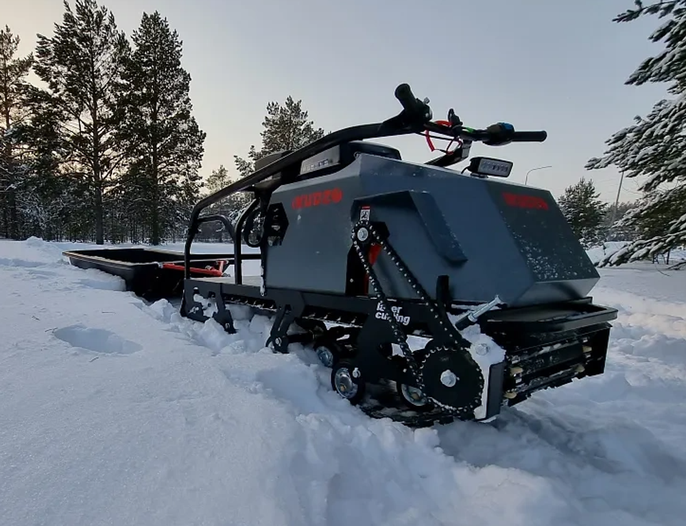 Мотобуксировщик IKUDZO 1450/500 K20 STOCK