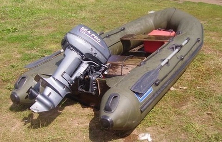 Лодочный мотор Sea-Pro OTH 9.9 S