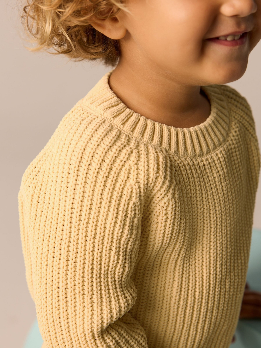 Джемпер для мальчика Next E27-750, Светло-желтый