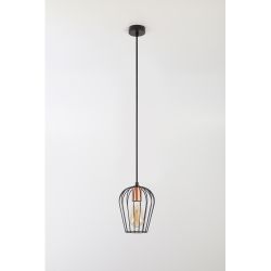 Светильник подвесной (подвес) Rivoli Atena 5063-201 1 х E27 40 Вт лофт - кантри