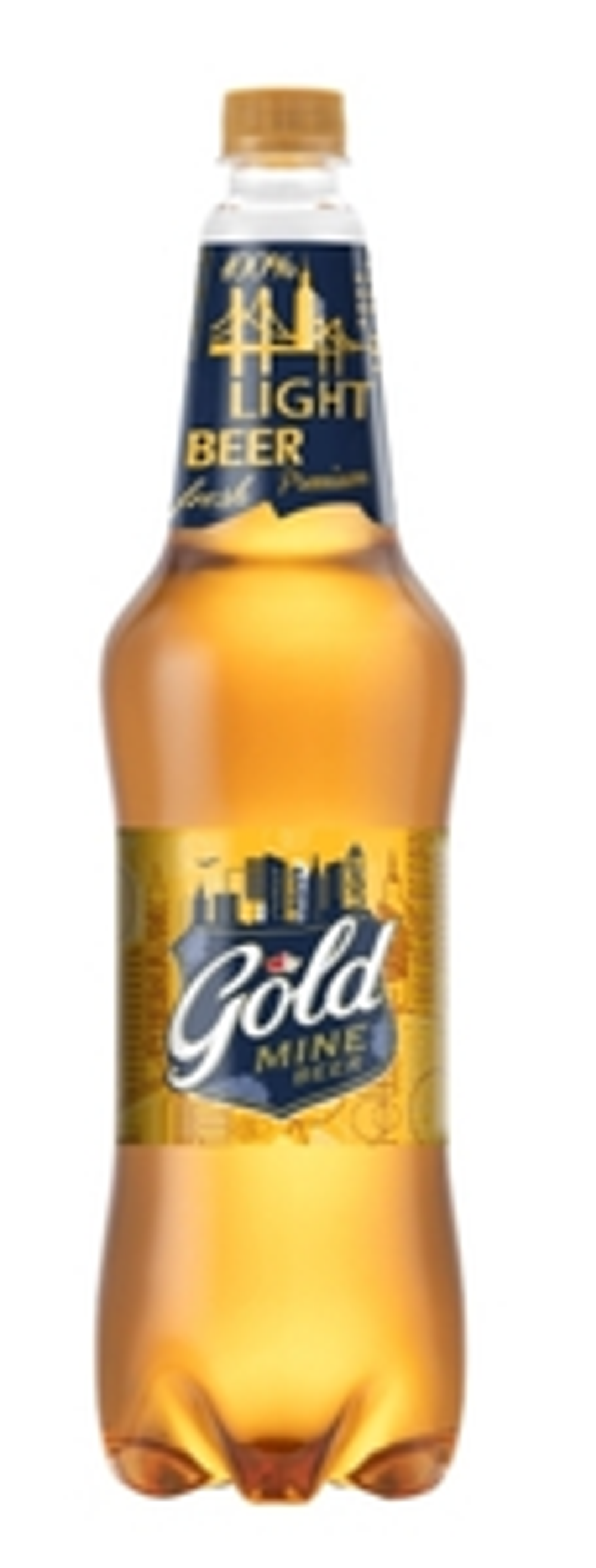 Голд Майн Бир 1,15/9!!! ПЭТ