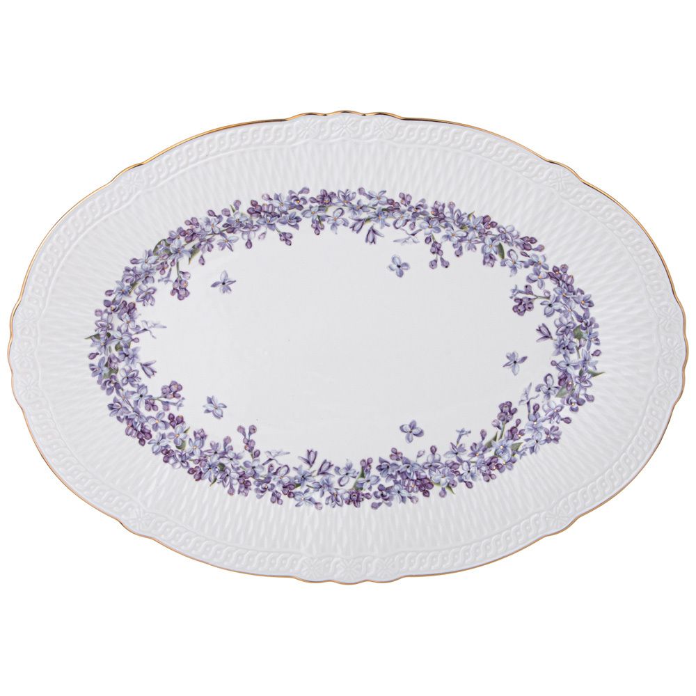 СТОЛОВЫЙ СЕРВИЗ LEFARD "LILAC" НА 6 ПЕР. 23 ПР. (КОР=1НАБ.)