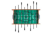 Игровой стол - футбол &quot;PlayOff&quot; (140х73х88см) коричнево-серый