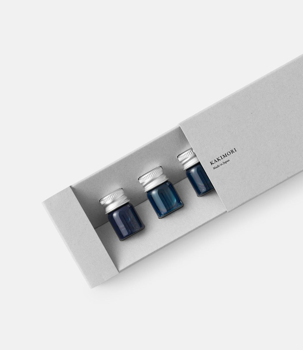 Kakimori Ink Sampler Set II — набор чернил