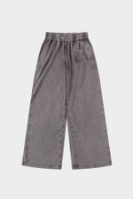 Трикотажные Брюки SHMOT "BLANK" GARMENT DYE Серый