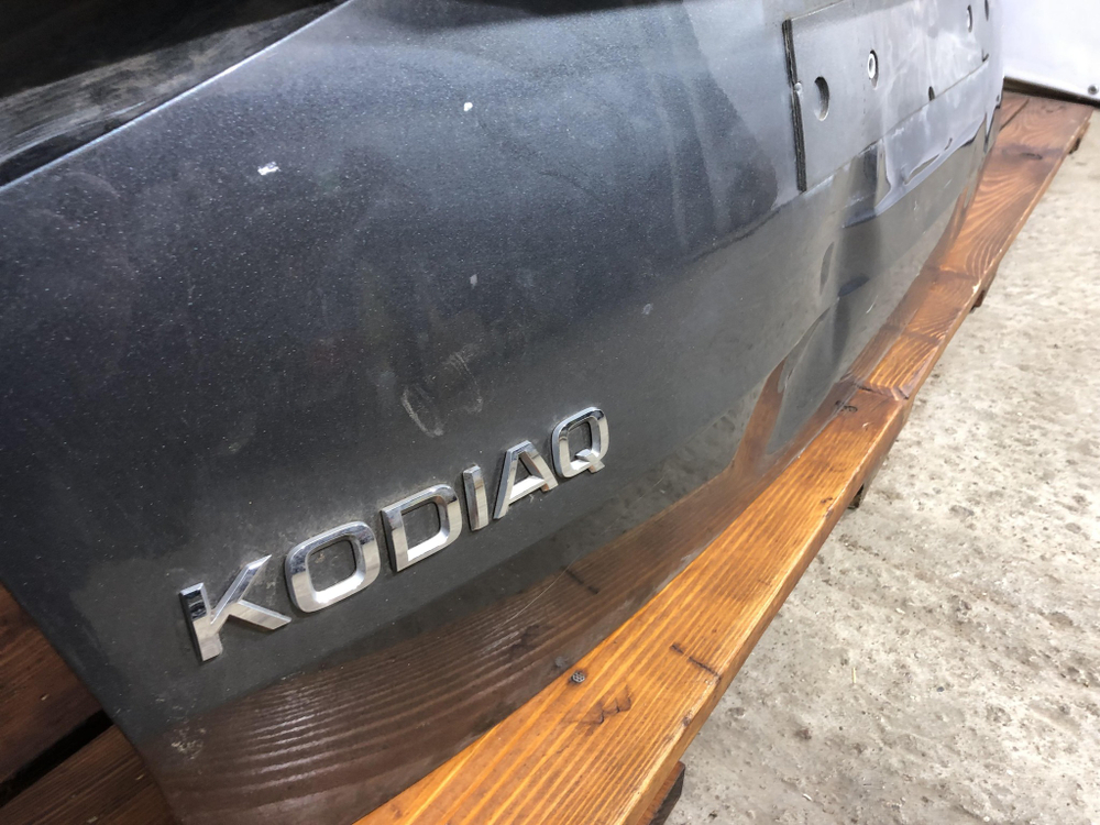 Крышка багажника Skoda Kodiaq 16-21 Б/У Оригинал 565827159