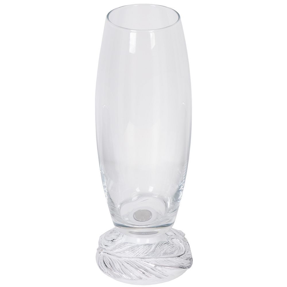 Ваза для цветов Боа Флора Сильвер