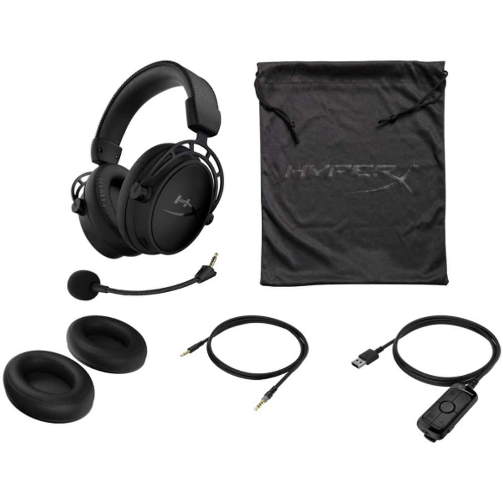 Гарнитура HyperX Cloud Alpha S черная (4P5L2AA)