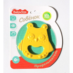 6948788 Прорезыватель «Совенок», цвет МИКС