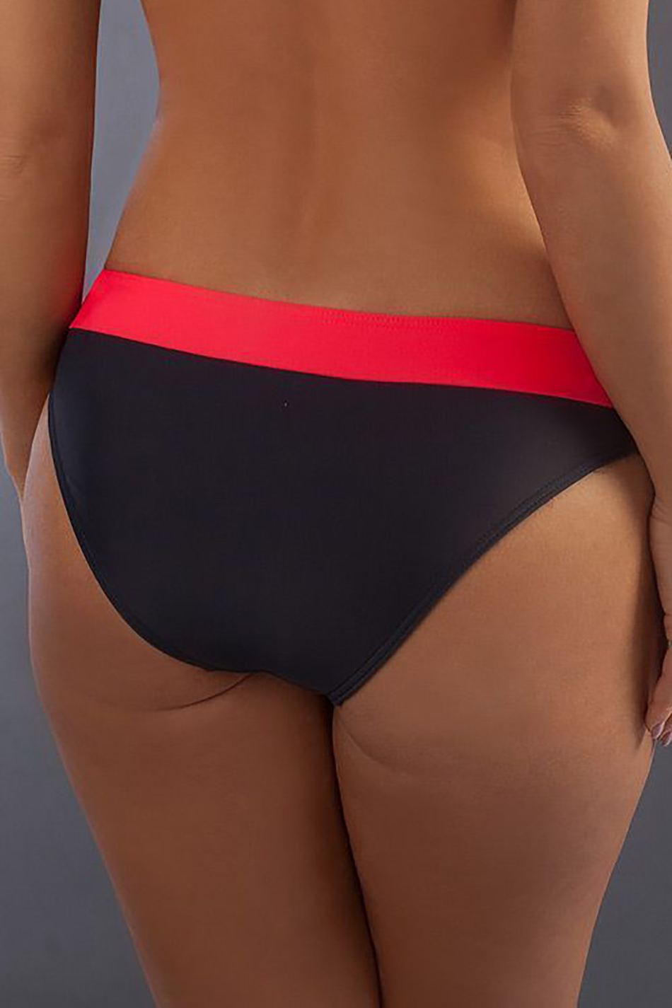 Плавки Alexa Graphite-Red-fluo