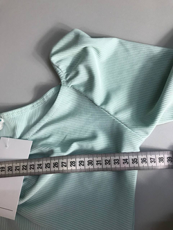 Боди Befree в рубчик, красивого оттенка 42 размер