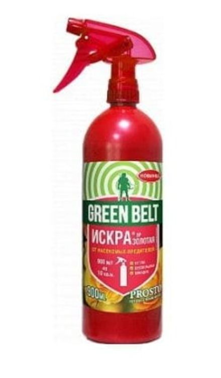 Пестицид Искра золотая PROSTO GREEN BELT 900 мл (1/12)