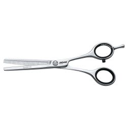 Ножницы филировочные Jaguar White Line Silver Ice 40 5.0"