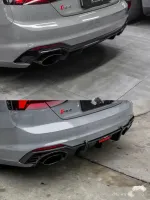 Карбоновый диффузор для AUDI RS5 B9 2017 - 2019 Ауди обвес