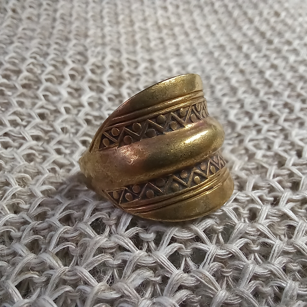 Кольцо "Русь". Стилизация