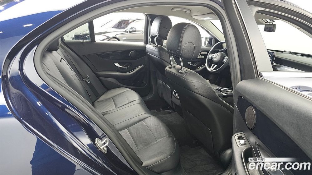 Mercedes-Benz C-Class W205 C200 (12.2019)