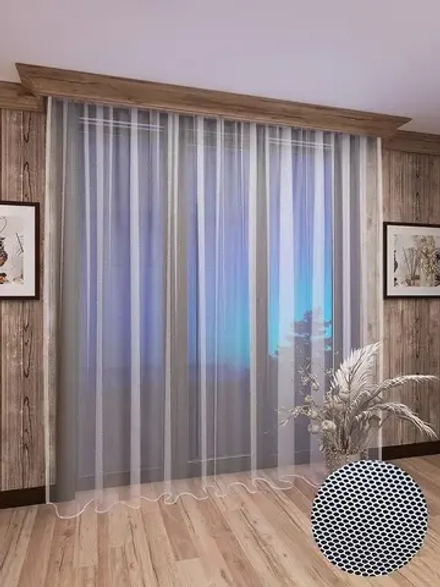 Тюль сетка 250х300