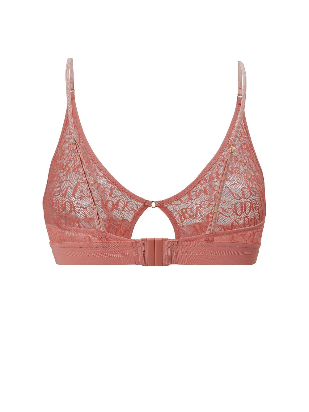 Бюстгальтер L`ANGE Fleur de Flore (коралловый)