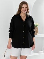 Рубашка Вуаль-6 Виотекс ЧЁРНЫЙ