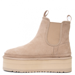 UGG Neumel Platform Chelsea Sand
