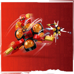 LEGO Ninjago - Сила дракона Кая - Сальто Кружитцу 71777