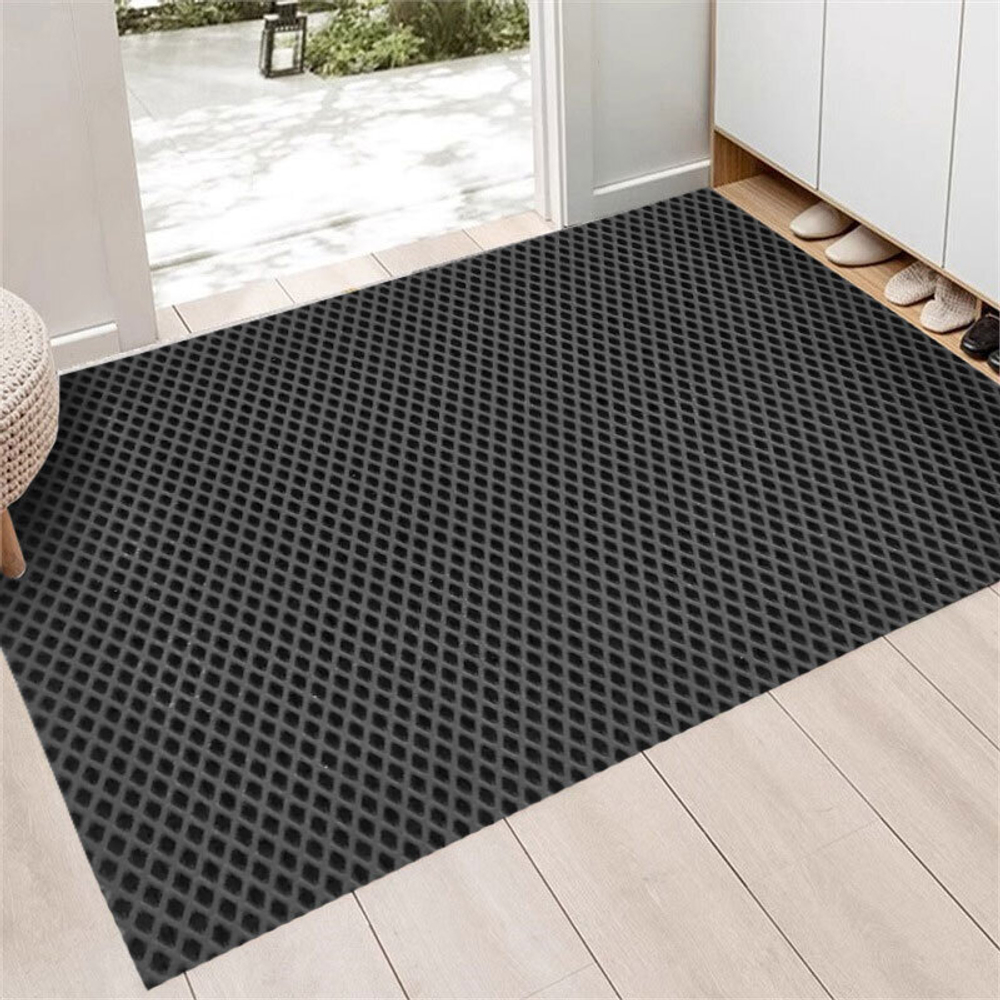 Коврик 75*120см универсальный ЭВА "Sindbad", черный