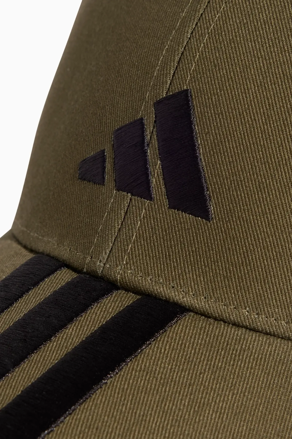 Кепка adidas 3-Stripes New Logo Baseball - зеленый