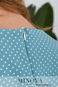 Платье 24-12-Бирюзовый Minova