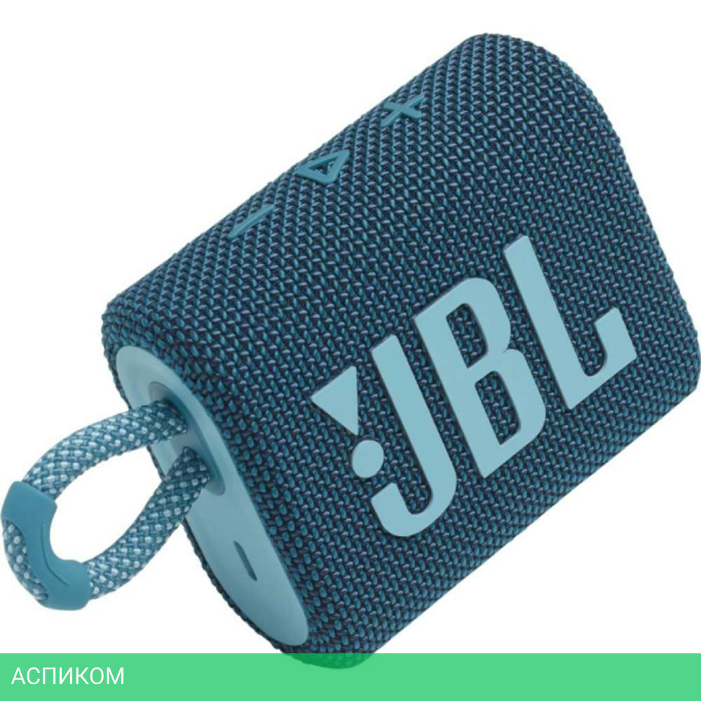 Портативная колонка JBL JBLGO3BLU