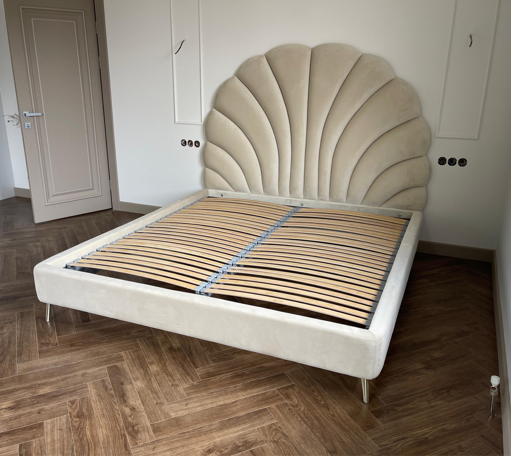 Двуспальная кровать «Ракушка»