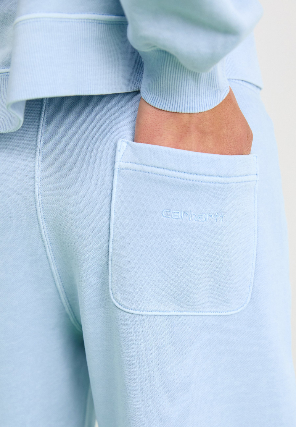 Carhartt WIP BENTON - Тренировочные брюки - Голубой