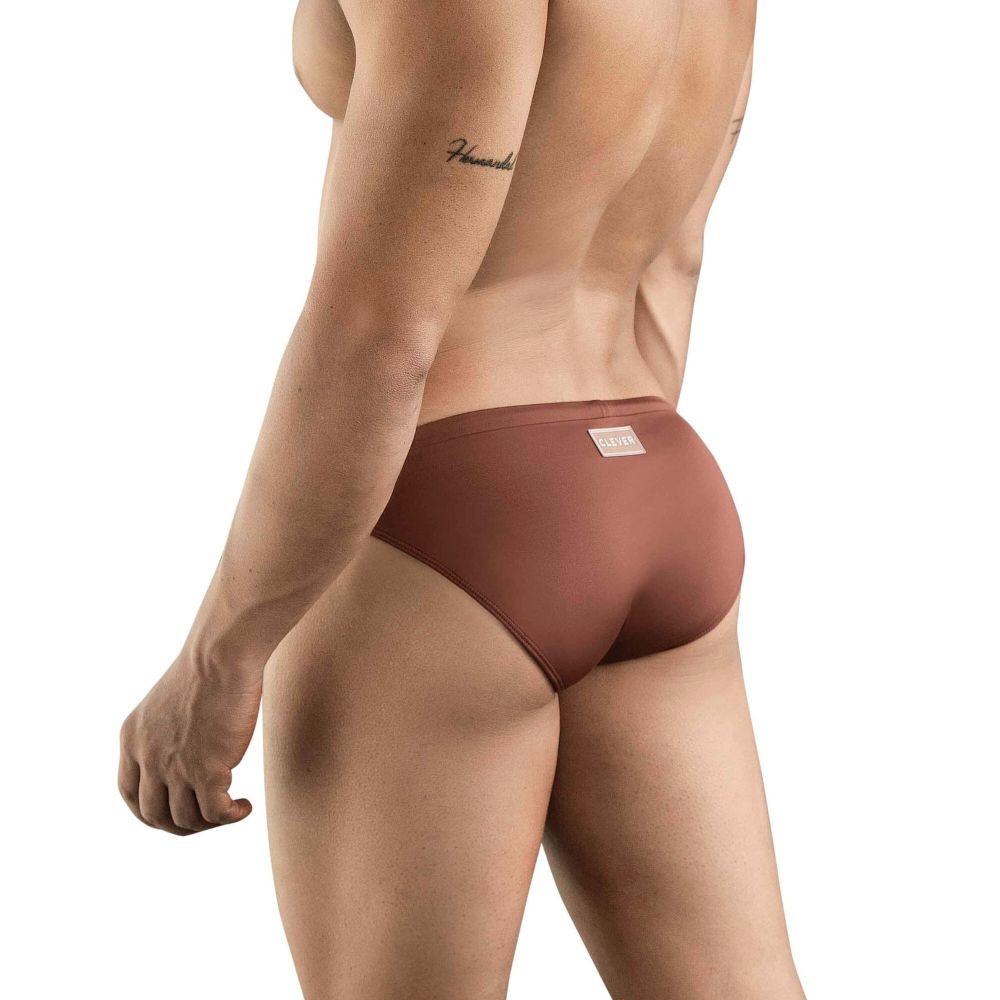 Мужские плавки охра Clever TOSCANA SWIMSUIT BRIEF 178615