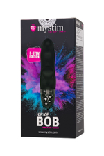 Вибратор Mystim Hop Hop Bob с электростимуляцией 16,5 см