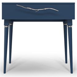 Консоль Арт Колор matte Классик Сильвер Королевский синий матовый