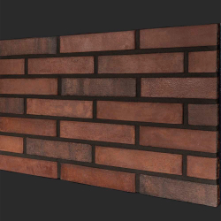 Облицовочная плитка угловая Lifebrick Римхен 370, 282х85х50х15 мм