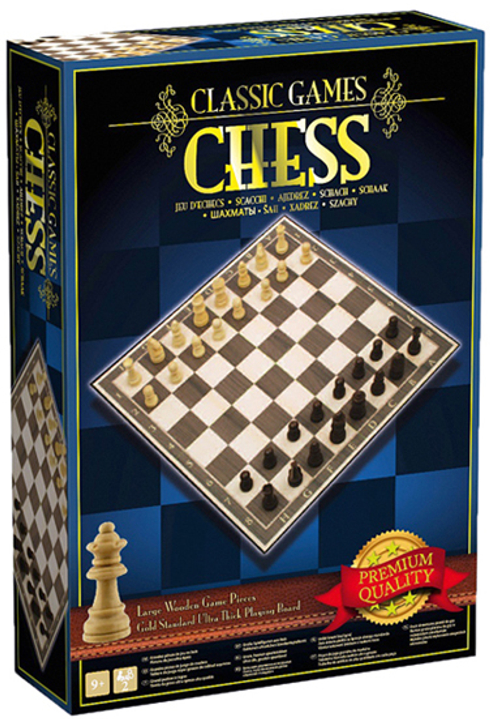 Шахматы Classic ST001