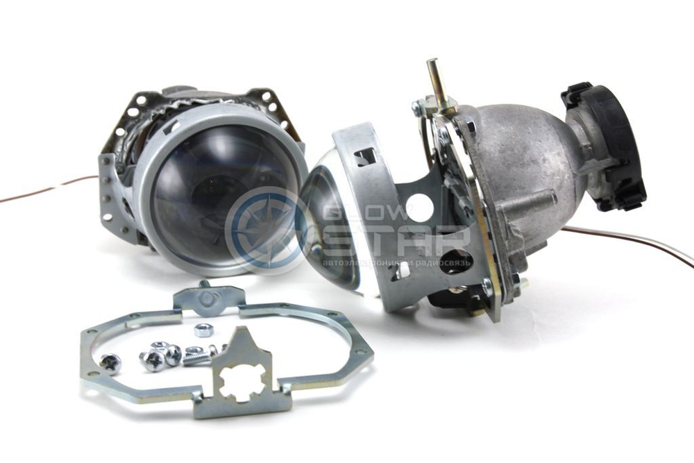 Lexus LX570 (2007-2012) AFS переходные рамки для замены линз (комплект, 2шт)