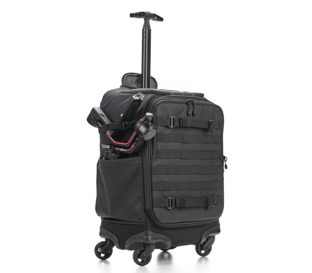 Чемодан-рюкзак на колесах Tenba Axis v2 28L Spinner Backpack Black