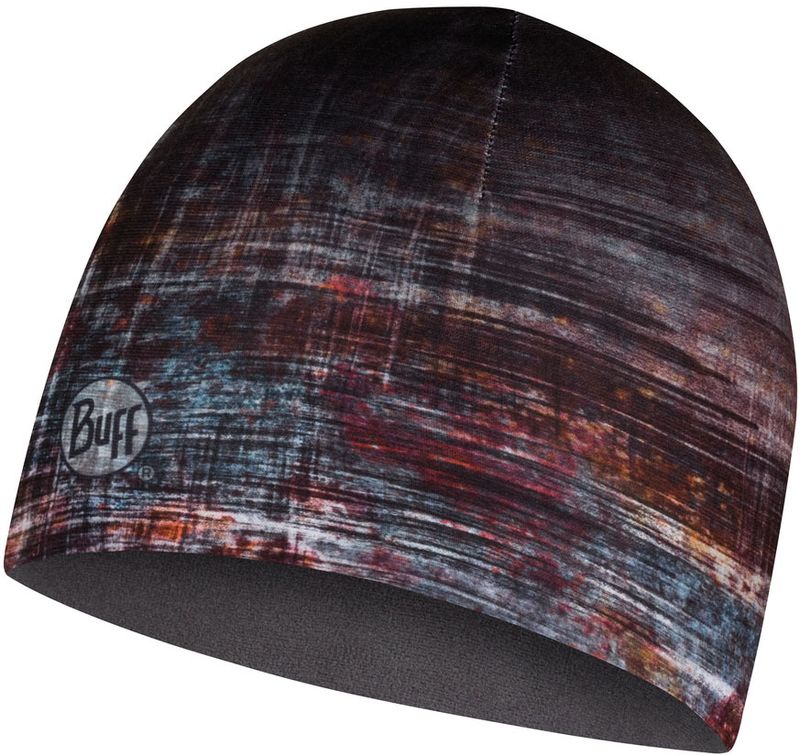 Тонкая флисовая шапочка Buff Hat Polar Microfiber Rooz Maroon Фото 1